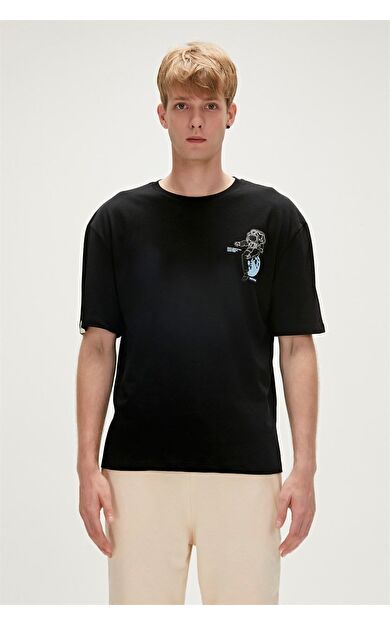 Bad Bear 23.01.07.002-C01 Re-Life Erkek T-Shirt