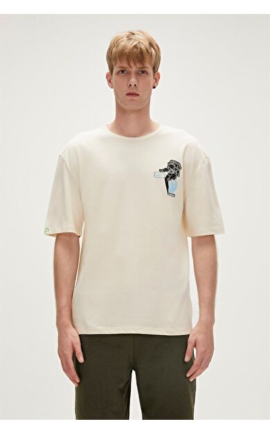 Bad Bear 23.01.07.002-C108 Re-Life Erkek T-Shirt