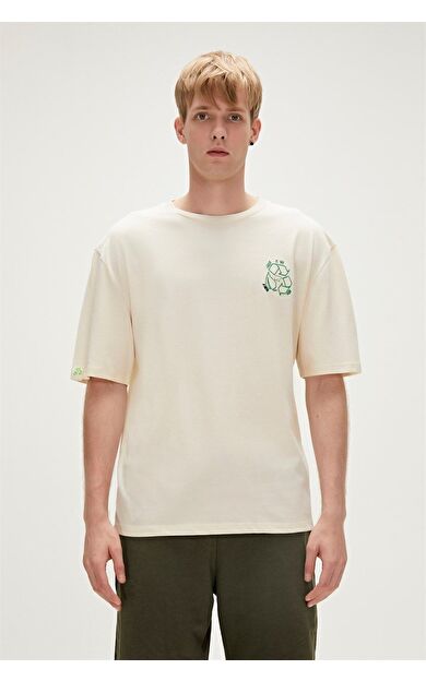 Bad Bear 23.01.07.003-C108 Re-Black Erkek T-Shirt