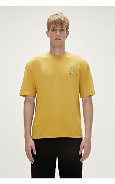 Bad Bear 23.01.07.003-C119 Re-Black Erkek T-Shirt