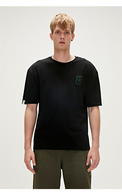 Bad Bear 23.01.07.005-C01 Re-World Erkek T-Shirt