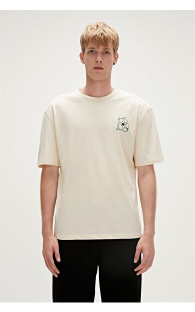 Bad Bear 23.01.07.005-C108 Re-World Erkek T-Shirt