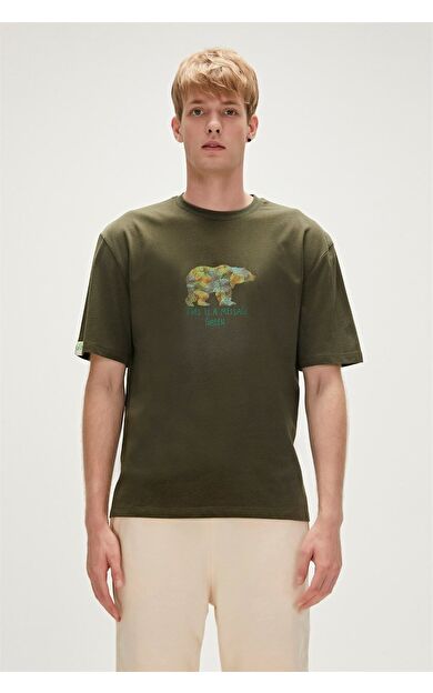 Bad Bear 23.01.07.007-C70 Re-Finger Erkek T-Shirt