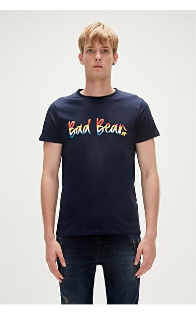 Bad Bear 23.01.07.008-C07 Manuscript Erkek T-Shirt
