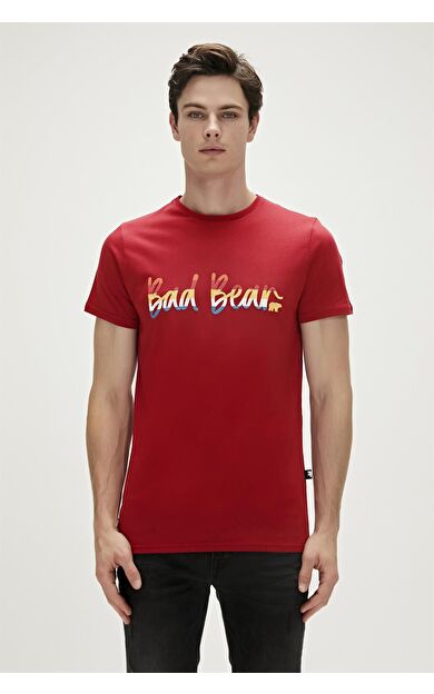 Bad Bear 23.01.07.008-C65 Manuscript Erkek T-Shirt