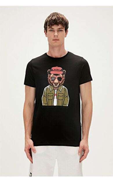 Bad Bear 23.01.07.009-C01 Good Game Erkek T-Shirt