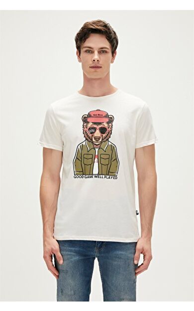 Bad Bear 23.01.07.009-C04 Good Game Erkek T-Shirt