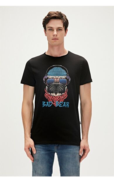 Bad Bear 23.01.07.010-C01 Reckless Erkek T-Shirt