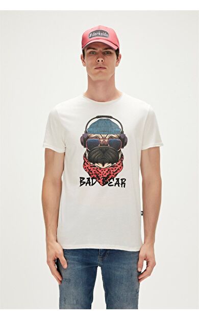 Bad Bear 23.01.07.010-C04 Reckless Erkek T-Shirt