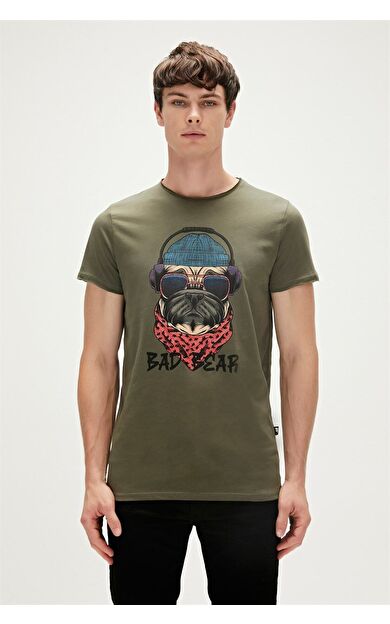 Bad Bear 23.01.07.010-C70 Reckless Erkek T-Shirt