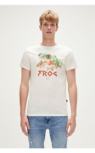 Bad Bear 23.01.07.011-C04 Frog Erkek T-Shirt