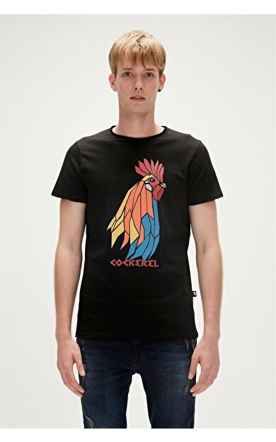 Bad Bear 23.01.07.012-C01 Cockerel Erkek T-Shirt