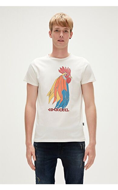 Bad Bear 23.01.07.012-C04 Cockerel Erkek T-Shirt