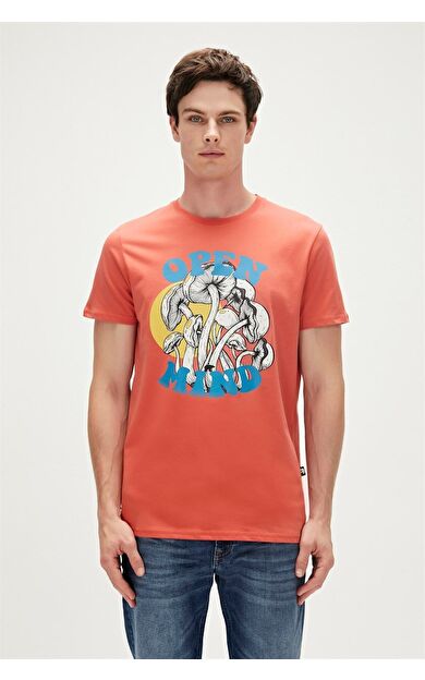 Bad Bear 23.01.07.014-C109 Open Mind Erkek T-Shirt