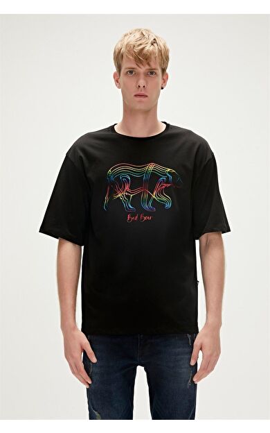 Bad Bear 23.01.07.016-C01 Walking Bad Erkek T-Shirt