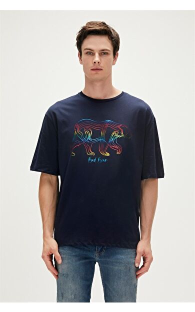 Bad Bear 23.01.07.016-C07 Walking Bad Erkek T-Shirt