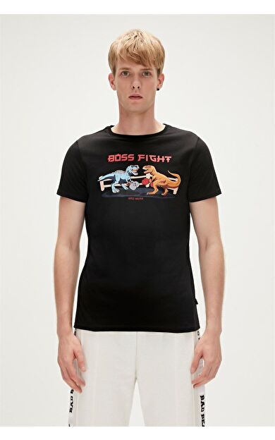 Bad Bear 23.01.07.020-C01 Boss Erkek T-Shirt