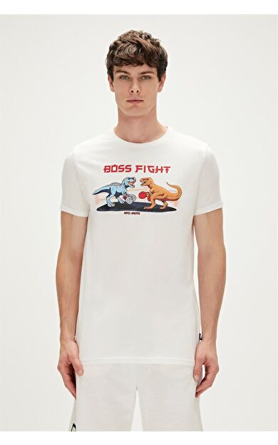 Bad Bear 23.01.07.020-C04 Boss Erkek T-Shirt