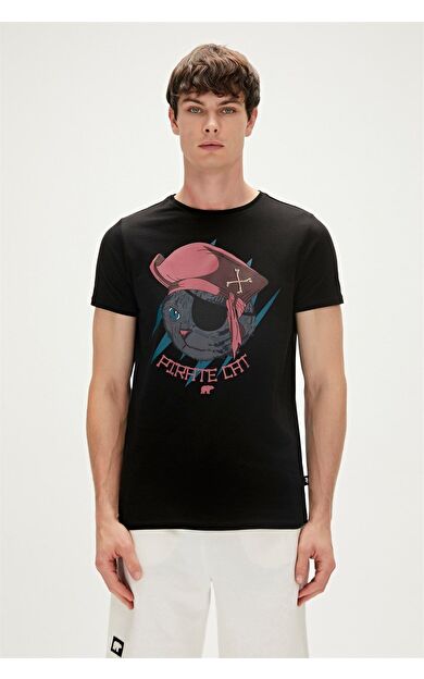Bad Bear 23.01.07.021-C01 Pirate Erkek T-Shirt