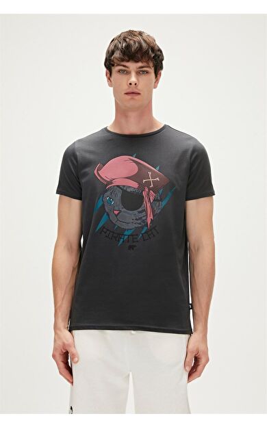 Bad Bear 23.01.07.021-C02 Pirate Erkek T-Shirt