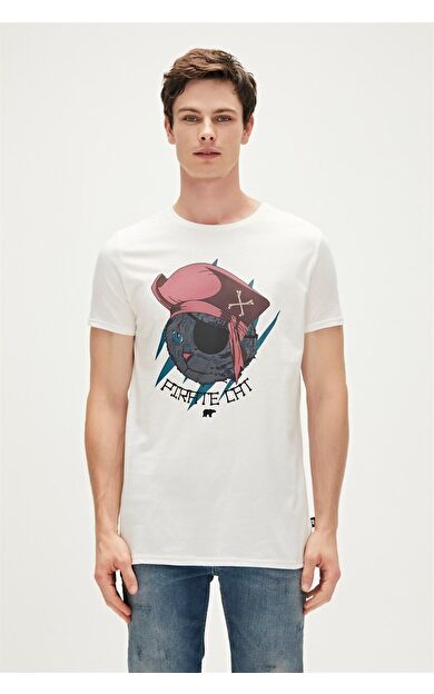 Bad Bear 23.01.07.021-C04 Pirate Erkek T-Shirt