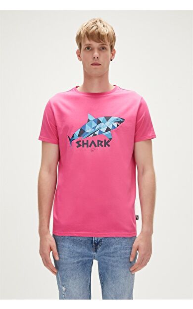Bad Bear 23.01.07.024-C124 Shark Erkek T-Shirt