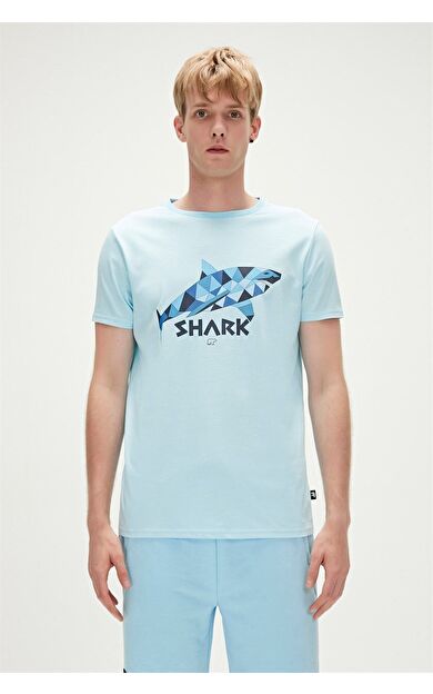 Bad Bear 23.01.07.024-C125 Shark Erkek T-Shirt