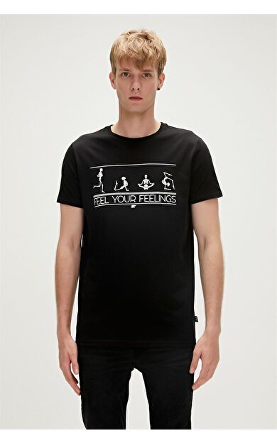 Bad Bear 23.01.07.025-C01 Feel You Erkek T-Shirt