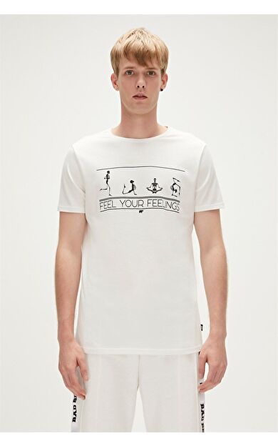 Bad Bear 23.01.07.025-C04 Feel You Erkek T-Shirt