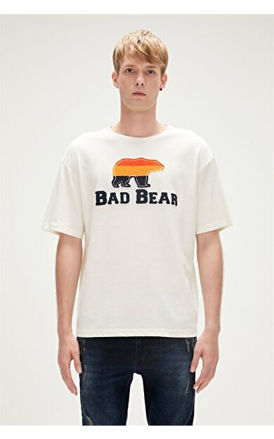 Bad Bear 23.01.07.027-C04 Tripart Erkek T-Shirt