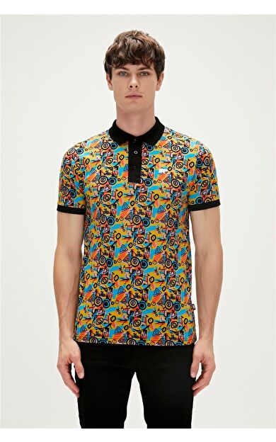 Bad Bear 23.01.07.032-C119 Biface Erkek T-Shirt