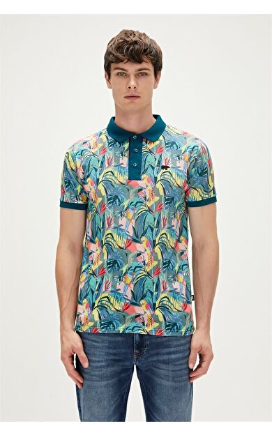 Bad Bear 23.01.07.033-C09 Parrot Erkek T-Shirt