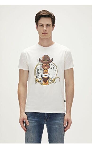 Bad Bear 23.01.07.036-C04 Giraffe Erkek T-Shirt