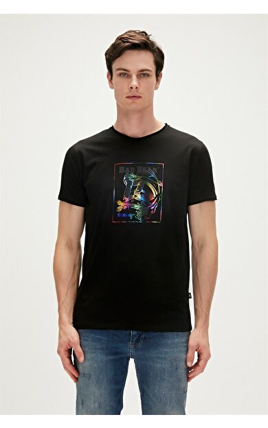 Bad Bear 23.01.07.037-C01 Oneway Erkek T-Shirt