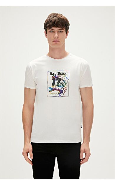 Bad Bear 23.01.07.037-C04 Oneway Erkek T-Shirt
