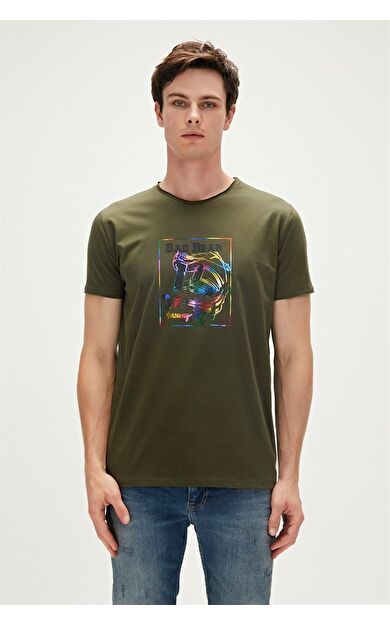 Bad Bear 23.01.07.037-C70 Oneway Erkek T-Shirt