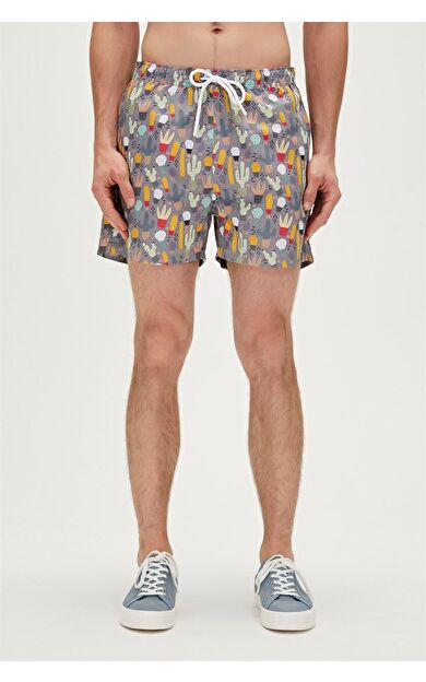 Bad Bear 23.01.09.005-C02 Areole Erkek Deniz Şortu