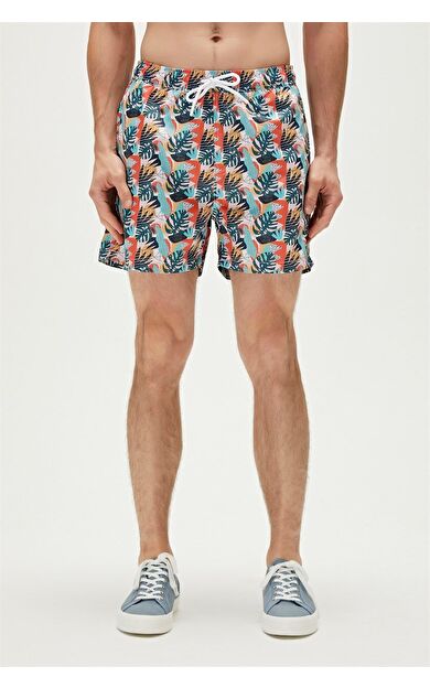 Bad Bear 23.01.09.007-C108 Monstera Erkek Deniz Şortu