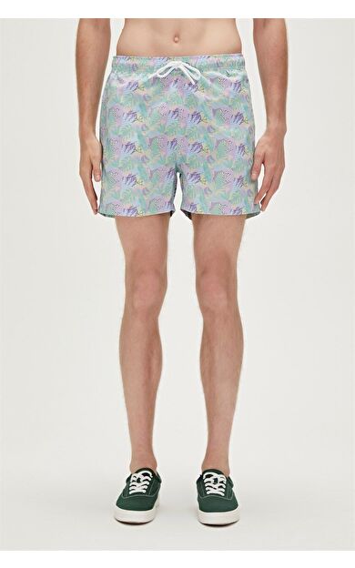 Bad Bear 23.01.09.007-C125 Monstera Erkek Deniz Şortu
