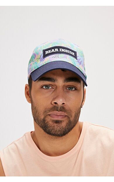 Bad Bear 23.01.42.005-C07 Bear inside Erkek Şapka