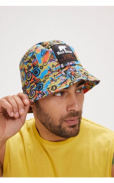 Bad Bear 23.01.42.006-C119 Biface Erkek Şapka