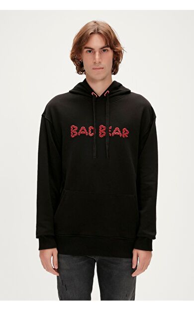 Bad Bear 23.02.12.001-C01 3D Bad Erkek Sweatshirt