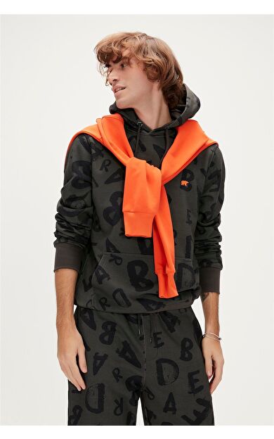 Bad Bear 23.02.12.003-C02 Bling Erkek Sweatshirt