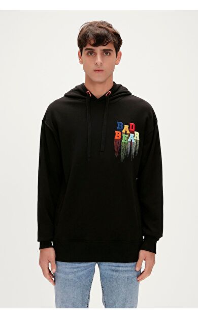 Bad Bear 23.02.12.005-C01 Rainbow Erkek Sweatshirt