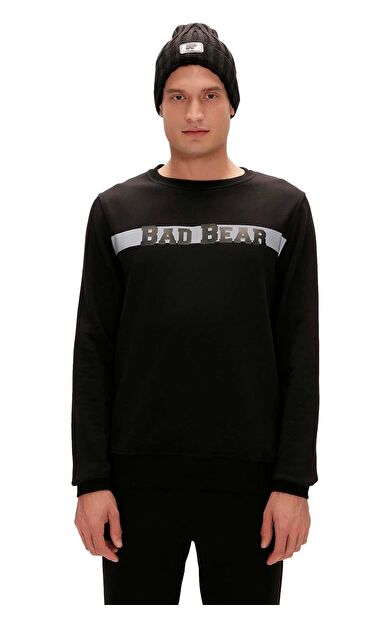 Bad Bear 23.02.12.021-C01 Reflect Bear Erkek Sweatshirt