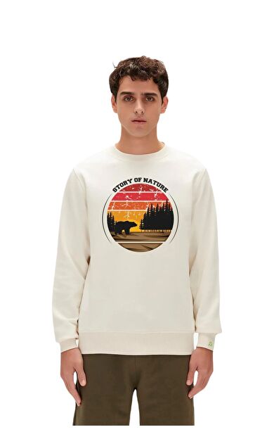 Bad Bear 23.02.12.023-C108 Story Erkek Sweatshirt