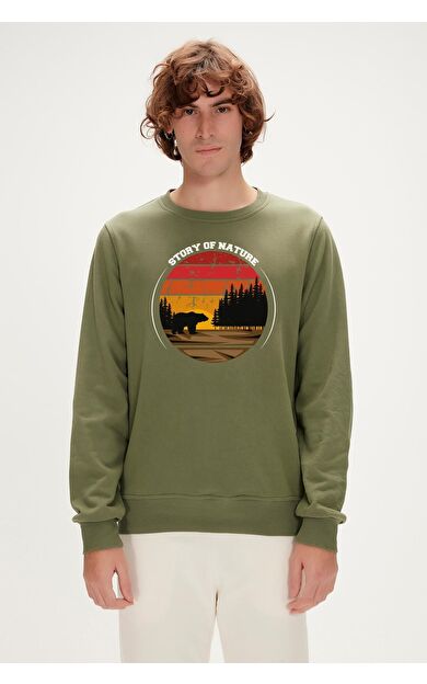Bad Bear 23.02.12.023-C123 Story Erkek Sweatshirt