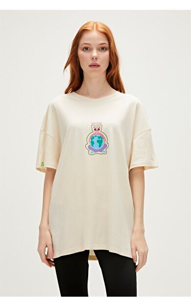 Bad Bear 23.03.07.002-C108 Re-Save Kadın T-Shirt