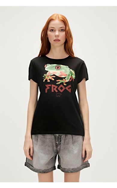 Bad Bear 23.03.07.005-C01 Frog Kadın T-Shirt