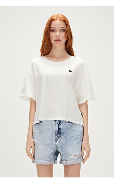 Bad Bear 23.03.07.007-C04 Lara Kadın T-Shirt